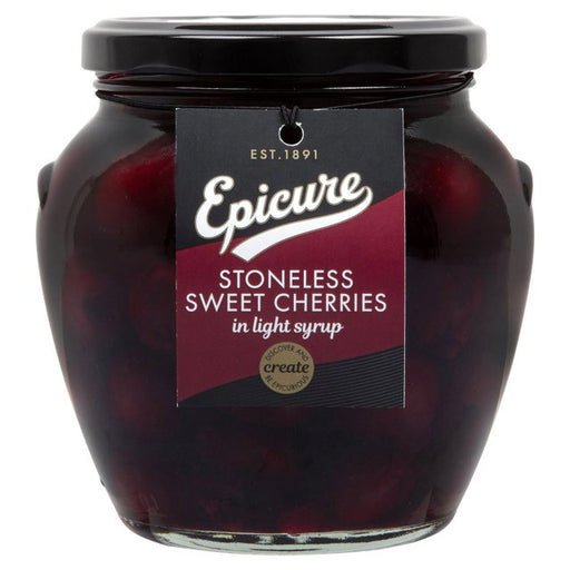 Epicure Sweet Cherries in Syrup 550g Botiga