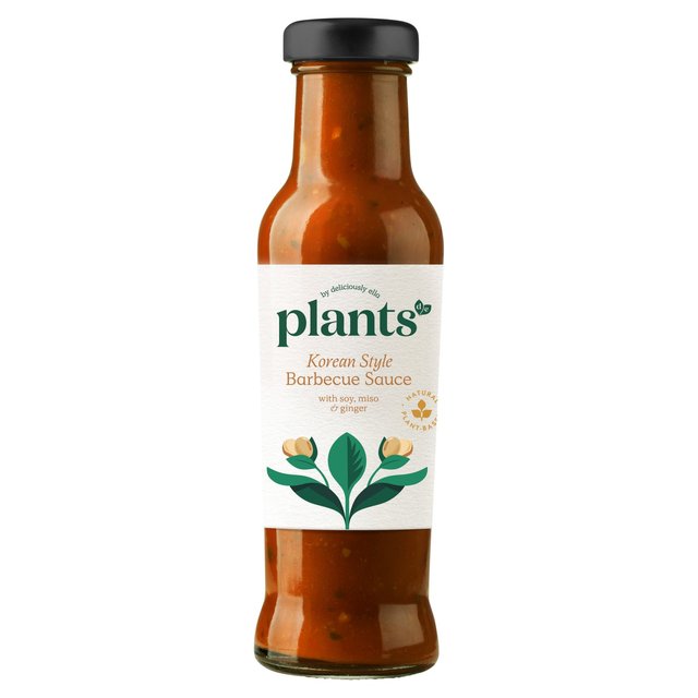 Plants by Deliciously Ella Korean Style Barbecue Sauce 270g Botiga