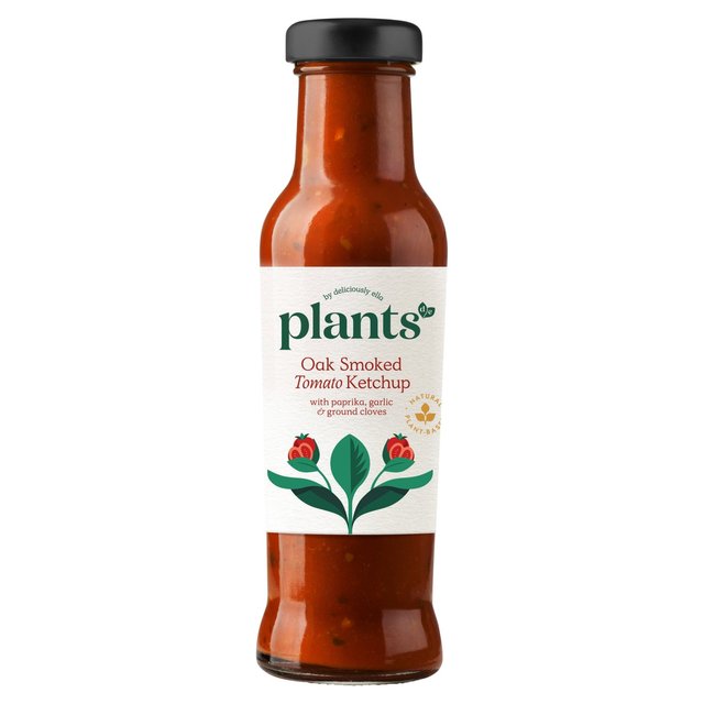 Plants by Deliciously Ella Oak-Smoked Tomato Ketchup 270g Botiga