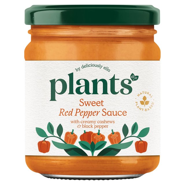 Plants by Deliciously Ella Sweet Red Pepper Sauce 180g Botiga