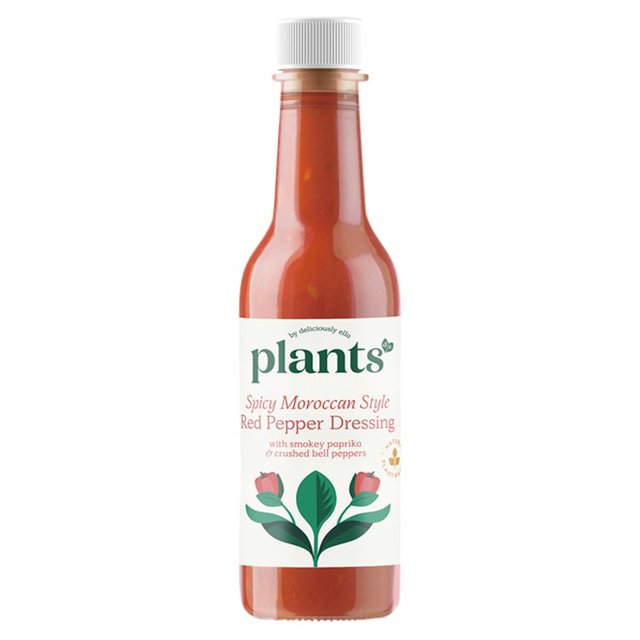 Plants by Deliciously Ella Spicy Moroccan Style Red Pepper Dressing 150ml Botiga