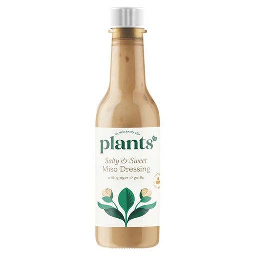 Plants by Deliciously Ella Salty & Sweet Miso Dressing 150ml Botiga