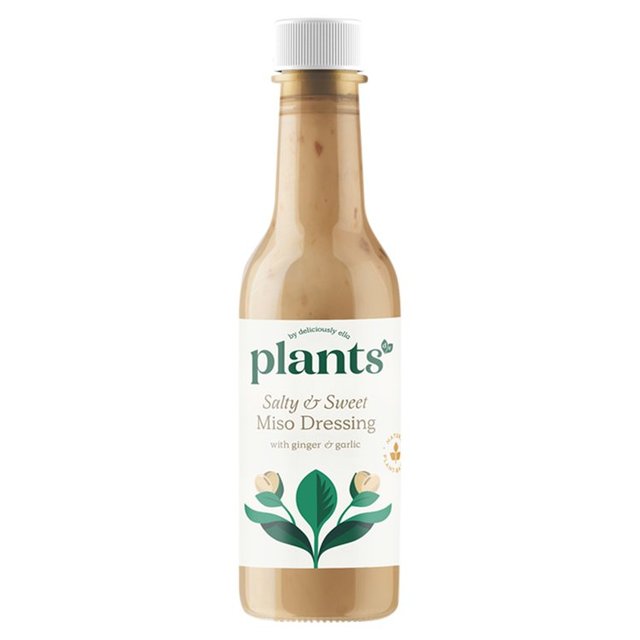 Plants by Deliciously Ella Salty & Sweet Miso Dressing 150ml Botiga