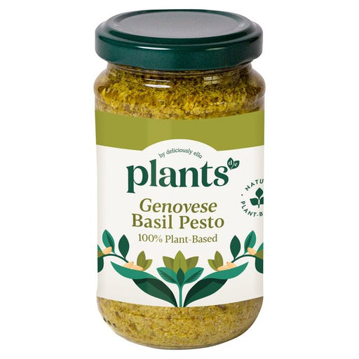 Plants by Deliciously Ella Green Vegan Pesto With Tofu 180g Botiga