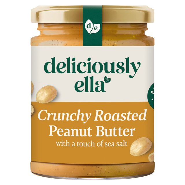 Plants by Deliciously Ella Crunchy Roasted & Salted Peanut Butter 270g Botiga