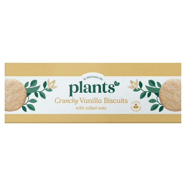 Plants by Deliciously Ella Sweet Vanilla Biscuits 120g Botiga