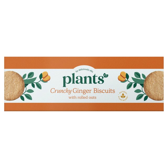 Plants by Deliciously Ella Ginger Biscuits 120g Botiga