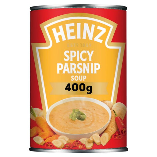 Heinz Spicy Parsnip Soup 400g Botiga