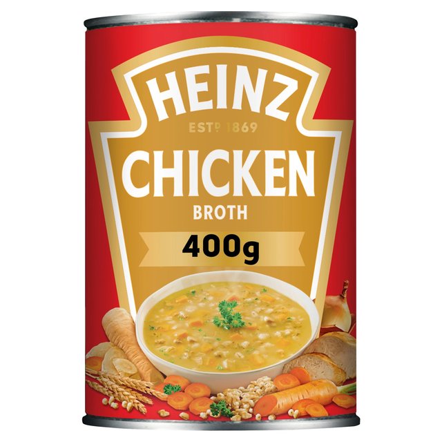 Heinz Chicken Broth Soup 400g Botiga