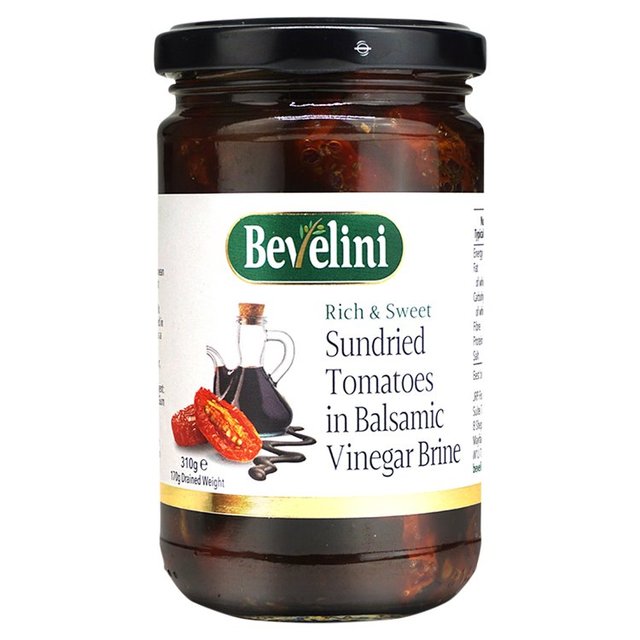 Bevelini Sundried Tomatoes in Balsamic Vinegar 310g Botiga