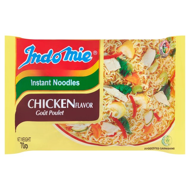 Indo Mie Instant Noodles Chicken Flavour 70g Botiga