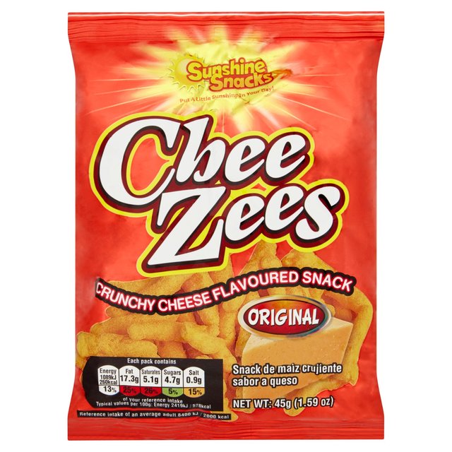 Cheezees Small 45g Botiga