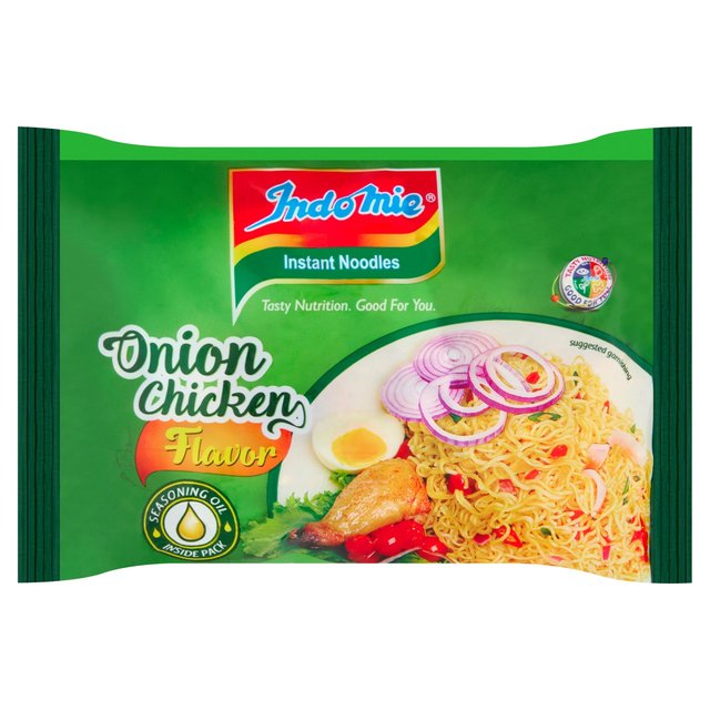 Indo Mie Instant Noodles Onion Chicken  Flavour 70g Botiga