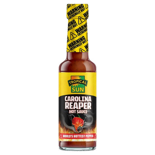 Tropical Sun Carolina Reaper Sauce 148ml Botiga