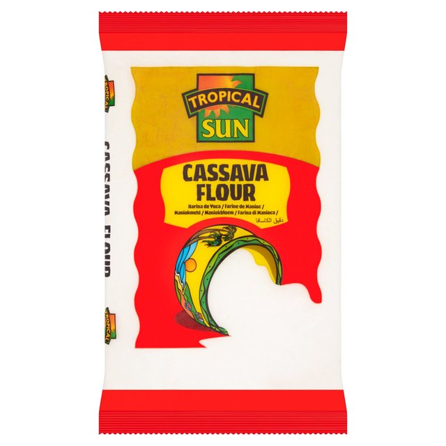 Tropical Sun Cassava Flour 1kg Botiga