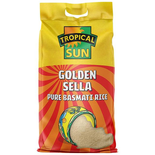 Tropical Sun Golden Sella Rice 10kg Botiga