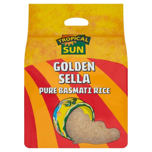 Tropical Sun Golden Sella Rice 5kg Botiga