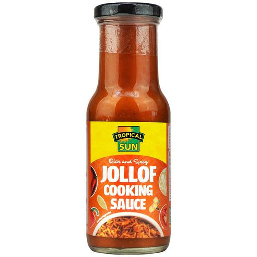 Tropical Sun Jollof Cooking Sauce 210g Botiga