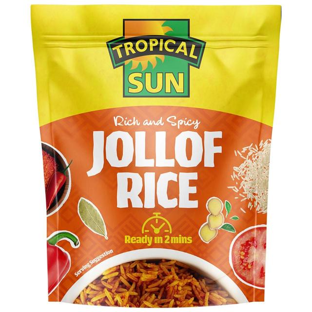 Tropical Sun Microwavable Jollof Rice 250g Botiga