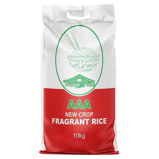 Village Pride Fragrant Rice 10kg 10kg Botiga