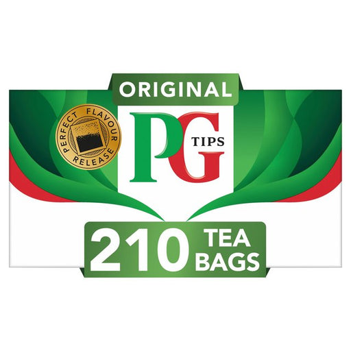 PG Tips 210 Tea Bags 210 per pack Botiga