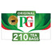 PG Tips 210 Tea Bags 210 per pack Botiga