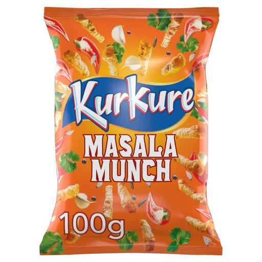 Kurkure Masala Munch Sharing Snacks Crisps 100g Botiga