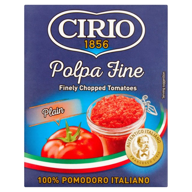 Cirio Polpa Fine 390g Botiga