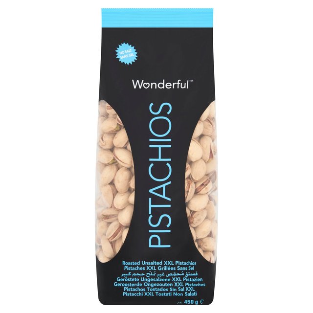 Wonderful Pistachios Roasted No Salt 450g Botiga