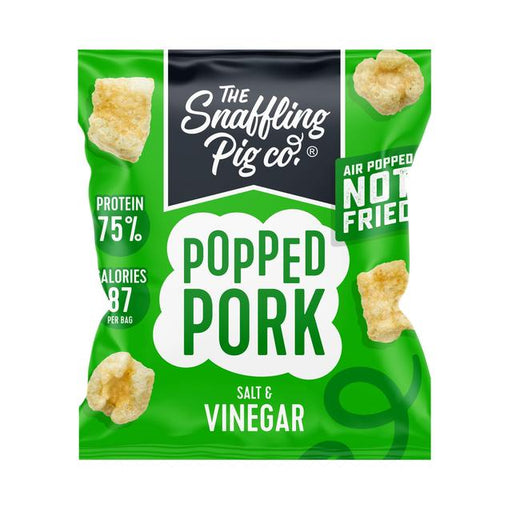 Snaffling Pig Popped Pork Salt & Vinegar 20g Botiga