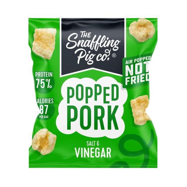 Snaffling Pig Popped Pork Salt & Vinegar 20g Botiga