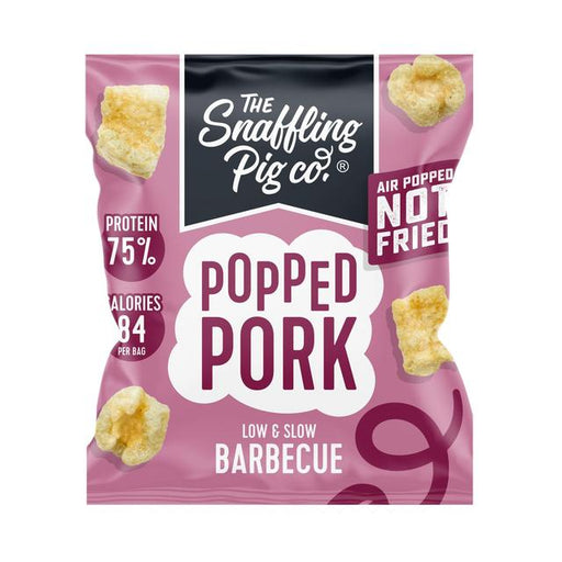 Snaffling Pig Popped Pork Low & Slow BBQ 20g Botiga