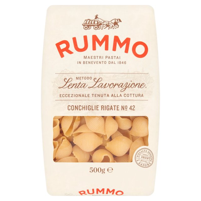 Rummo Conchiglie Rigate Pasta No.42 500g Botiga