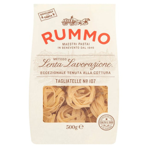 Rummo Tagliatelle Pasta No.107 500g Botiga