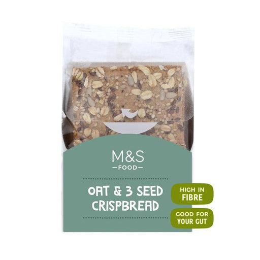 M&S Oat & 3 Seed Crispbread 200g Botiga