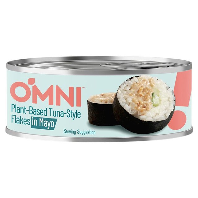 OmniTuna Plant Based Tuna Flakes in Mayo 100g Botiga