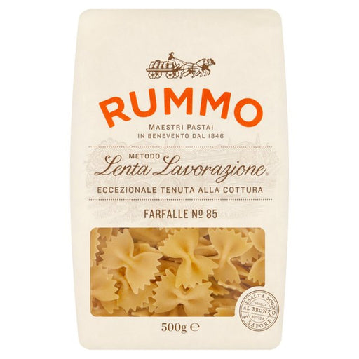 Rummo Farfalle Pasta No.85 500g Botiga