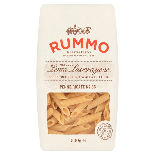 Rummo Penne Rigate Pasta No. 66 500g Botiga