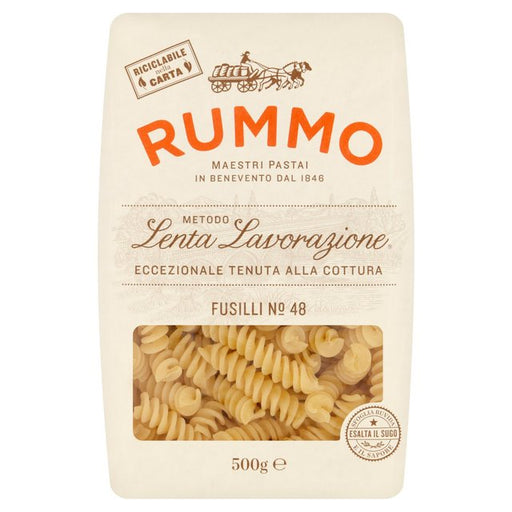 Rummo Fusilli Pasta No.48 500g Botiga