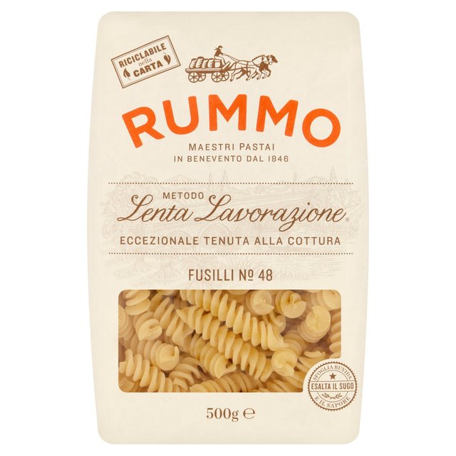 Rummo Fusilli Pasta No.48 500g Botiga