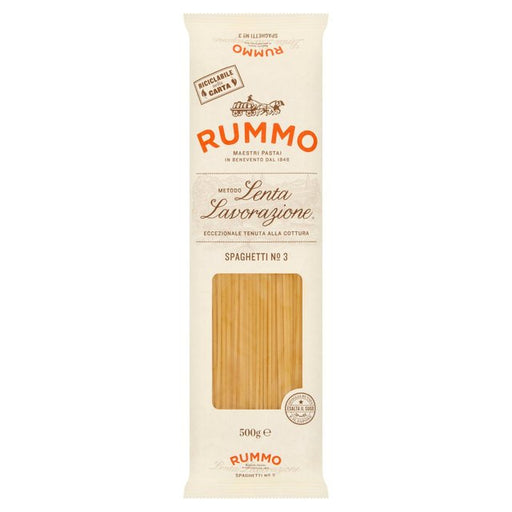 Rummo Spaghetti Pasta No.3 500g Botiga