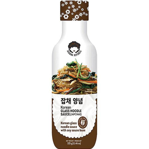 AJR Japchae Korean Soy Stir Fry Sauce 300g Botiga