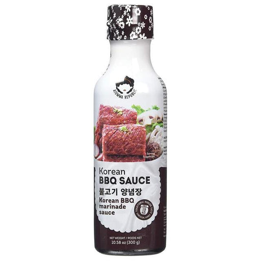 AJR Korean BBQ Sauce 300g Botiga