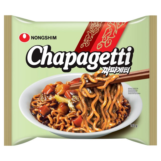 Nongshim Chapagetti Chajangmyun Instant Noodles 140g Botiga