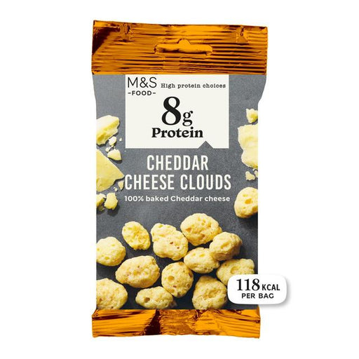 M&S Cheddar Cheese Clouds 20g Botiga