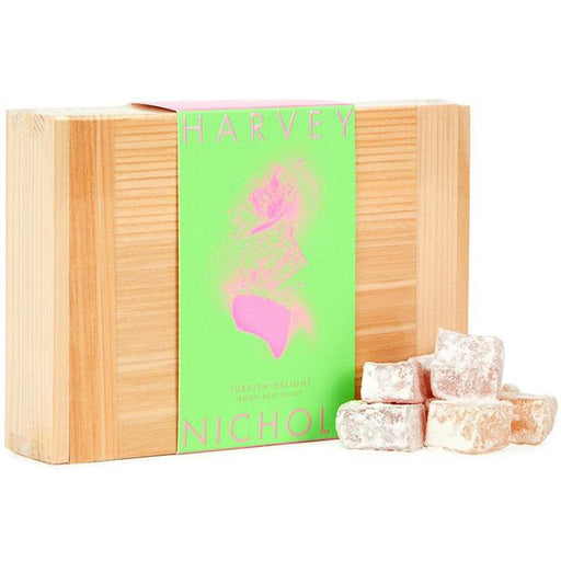 Harvey Nichols Turkish Delight with Lemon or Rose Petals 227g Botiga