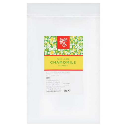 Rare Tea Company Chamomile 25g refill pouch 25g Botiga