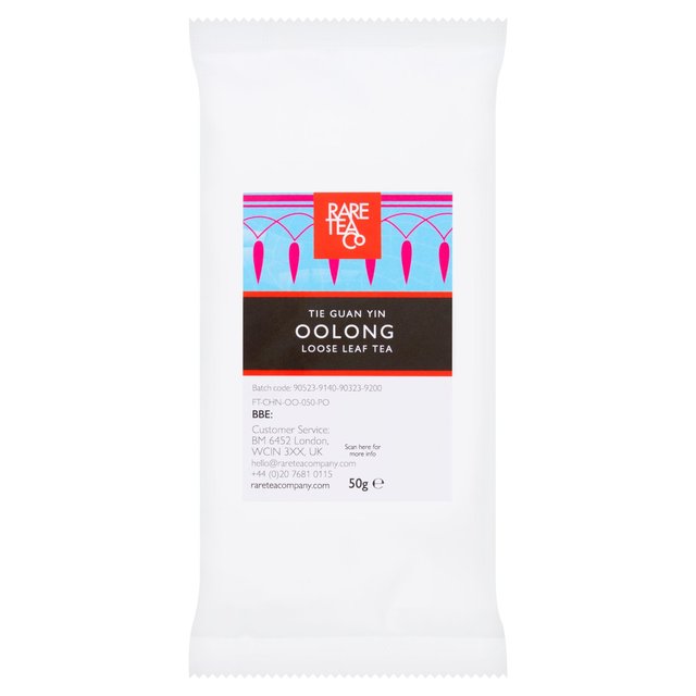 Rare Tea Company Oolong 50g refill pouch 50g Botiga