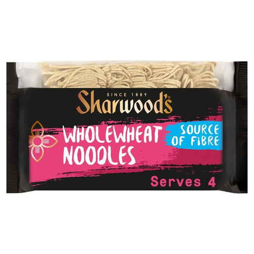 Sharwoods Wholewheat Noodles 250g Botiga