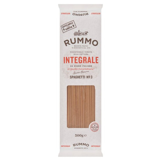 Rummo Wholewheat Spaghetti Integrali Pasta No.3 500g Botiga